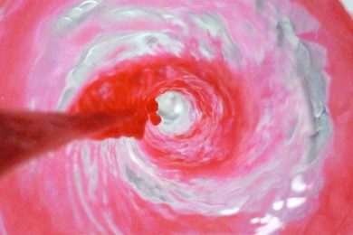 DIY a Water Vortex with Magnets