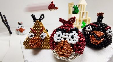 Angry_Birds_made_of_Magnetic_Balls_in_Stop_Motion