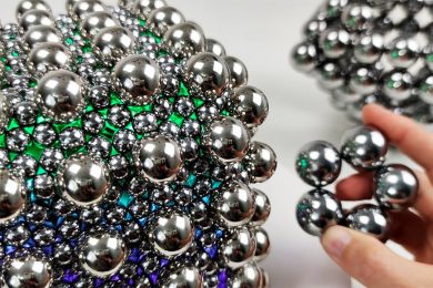 Magnet Satisfaction Extreme Cube and Octahedron