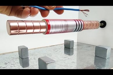 High_speed_levitating_motor