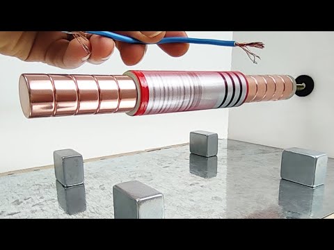 High Speed Levitating Motor Magnetic Games Magnetic Games