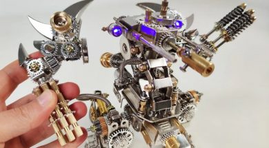 3D_Puzzle_Magnetic_Mecha