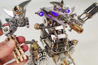 3D_Puzzle_Magnetic_Mecha