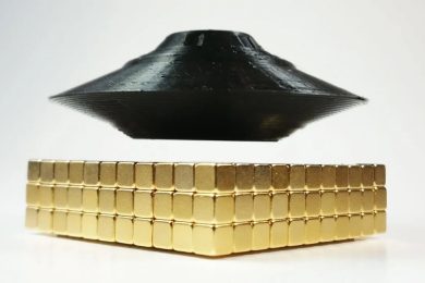 Area_S4_UFO_and_TR-B3_,_Magnetically_Levitated_Toys