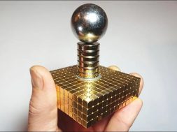 World_Record_Weight_of_Diamagnetic_Levitation