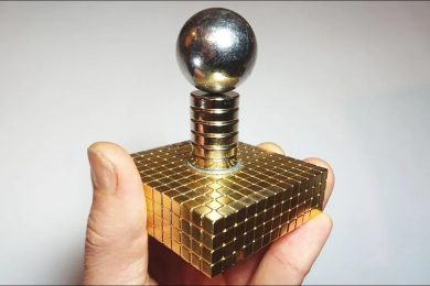 World_Record_Weight_of_Diamagnetic_Levitation