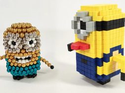 Pixio_Minion_VS_Magnetic_Balls_Minion