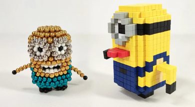 Pixio_Minion_VS_Magnetic_Balls_Minion