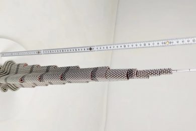 The_Burj_Khalifa_out_of_Magnetic_Balls_#shorts_[GaaKercyv5c]