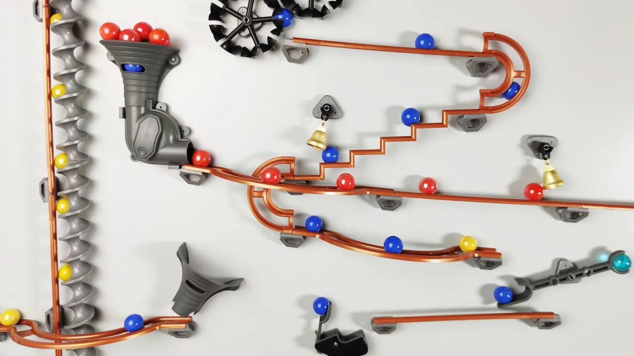 Marble Run Race with Makeway. , Modular, Mesmerizing