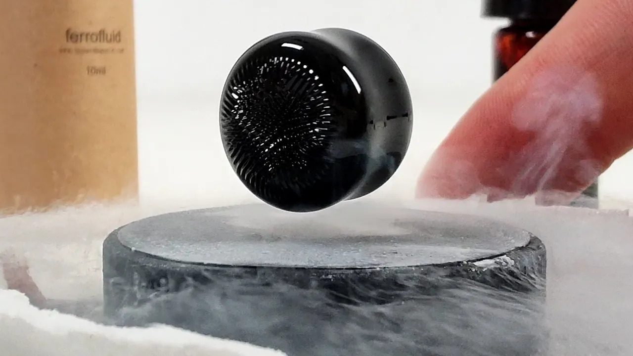 Ferrofluid - Wikipedia