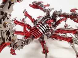 Red_Scorpion_3D_Puzzle