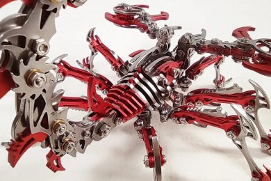 Red_Scorpion_3D_Puzzle