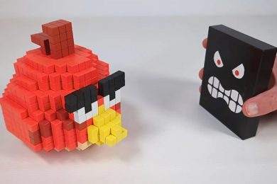 Angry_Birds_RED_VS_Monster_Magnet