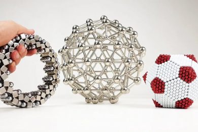 Satisfying_Sculptures_made_of_Magnets