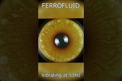 Vibrating_Ferrofluid
