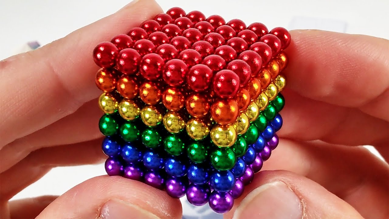 BuildrBalls unboxing #shorts – Magnetic Games