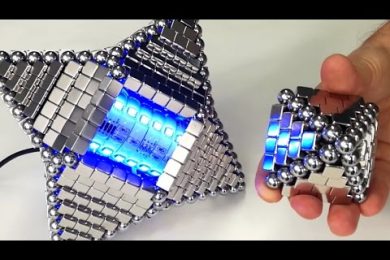 Destroying Magnetic Sculpture, Full Satisfaction