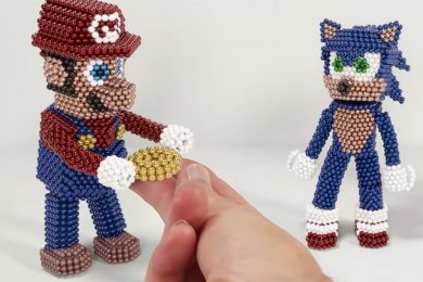 Luigi VS Monster Magnet