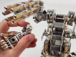 Magnetic Robot from EngineDIY | Magnetic Games