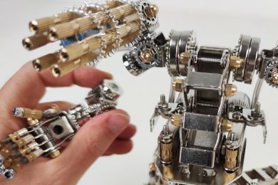 Magnetic Robot from EngineDIY | Magnetic Games