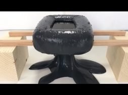 Magnetic Slime Timelapse