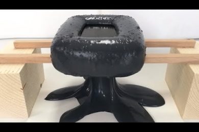 Magnetic Slime Timelapse