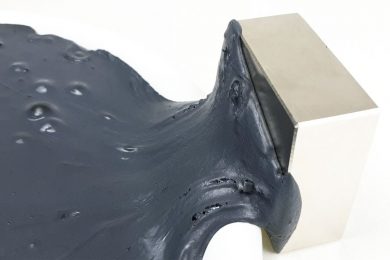 Magnetic Slime VS Magnets #shorts