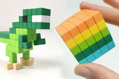 Pixio Dinosaurs VS Monster Magnet | Magnetic Games