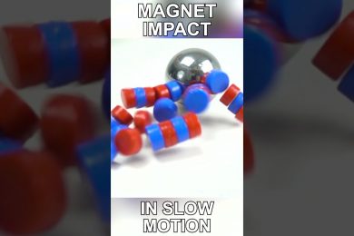 So Satisfying Magnetic Impact