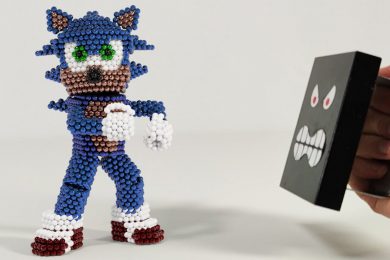 Sonic the Hedgehog stole my ring | Magnetic Games