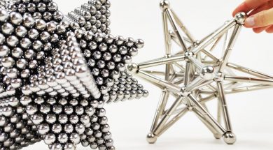 Stellated Sculptures | Magnetic Games