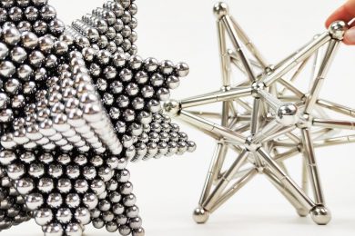 Stellated Sculptures | Magnetic Games