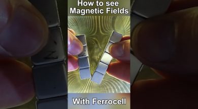 How to see Magnetic Fields with Ferrocell
