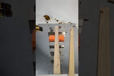 Magnetic Accelerator Breaks the Bottle