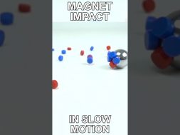 Magnetic Collisions in Slow Motion