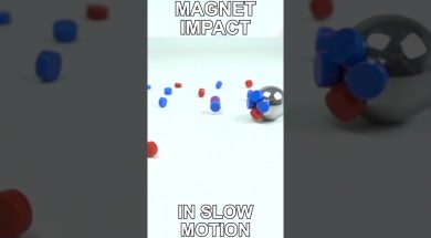 Magnetic Collisions in Slow Motion