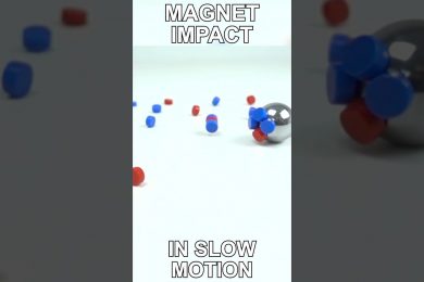 Magnetic Collisions in Slow Motion