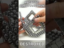 Magnetic Cuboctahedron