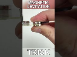 Magnetic Levitation Trick
