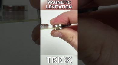 Magnetic Levitation Trick
