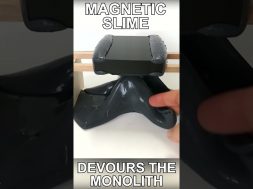 Magnetic Slime Devours The Monolith