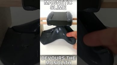 Magnetic Slime Devours The Monolith