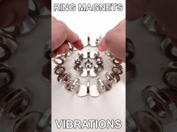 Ring Magnets Vibrations