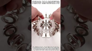Ring Magnets Vibrations