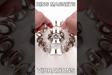 Ring Magnets Vibrations