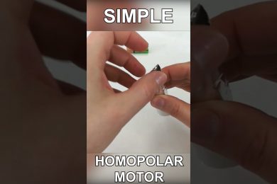 Simple Homopolar Motor