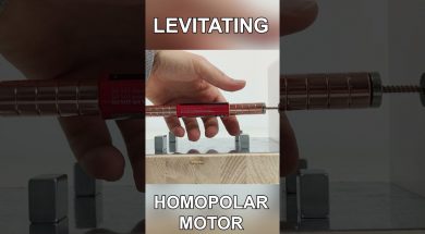 High speed levitating motor