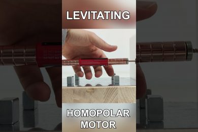 High speed levitating motor