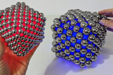 Magnet CUBES, Soft and Bright | Magnetic Games